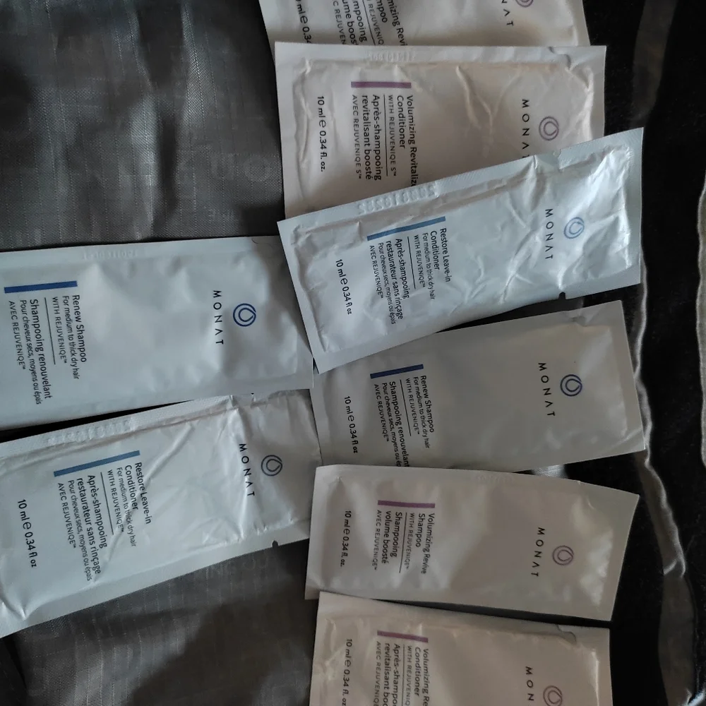MONAT Samples - Picture 2 of 6